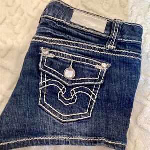 ZCO Bedazzled Jean Shorts SZ 9